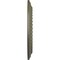 Ekena Millwork Alexandria Rope Ceiling Medallion (Fits Canopies up to 4 5/8"), 19 5/8"OD x 1 1/2"P, Spartan Stone CM18ALSSF - alternate 3